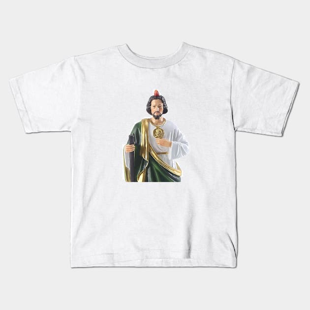 SAINT JUDE THADDEUS Kids T-Shirt by FlorenceFashionstyle